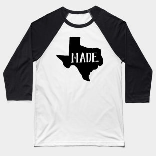 Texas Made Baseball T-Shirt